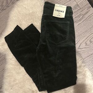 💚BNWT L’AGENCE HIGH RISE SKINNY PANTS 💚